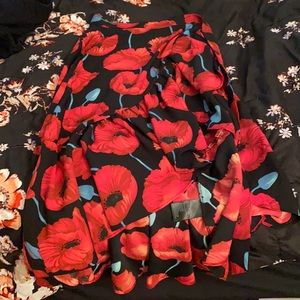 Beautiful H&M high low skirt